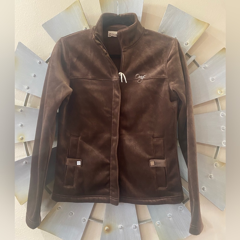 EUC Orage Brown Jacket